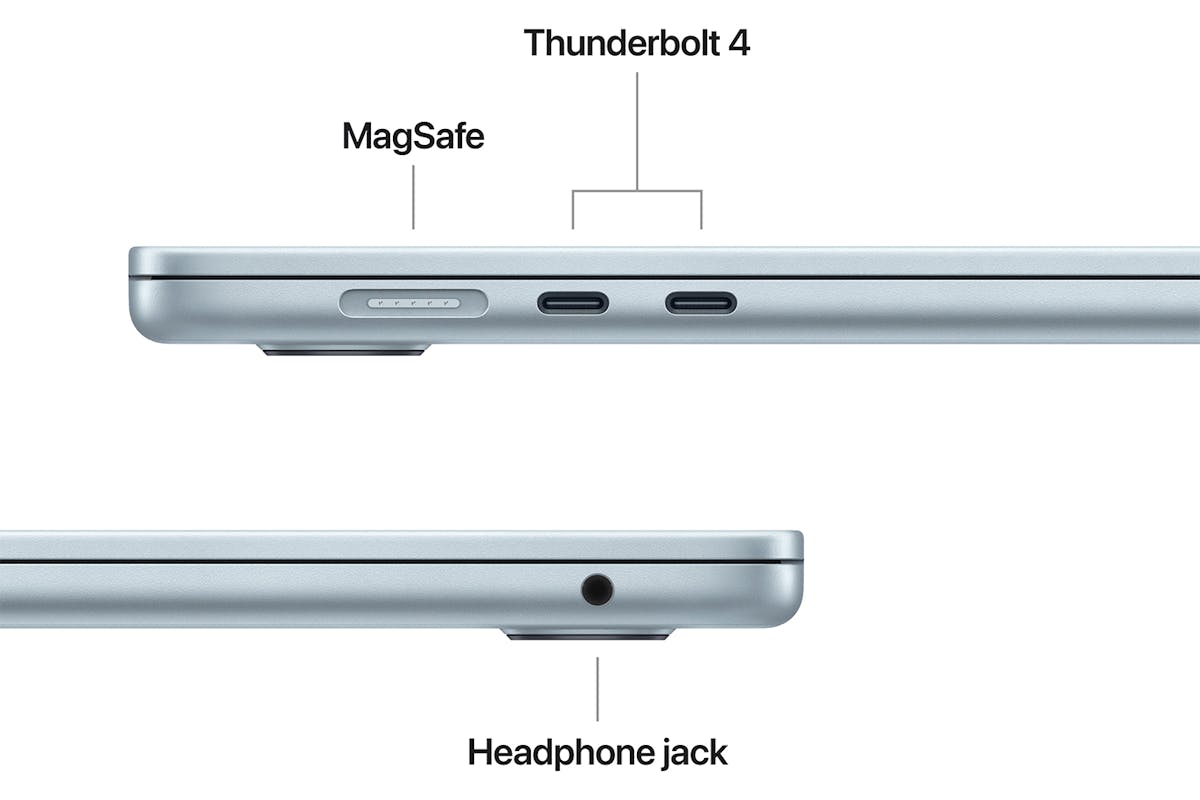 MacBook Air 15.3" | M4 | 10-Core CPU | 24GB | 512GB | Sky Blue (2025)-18