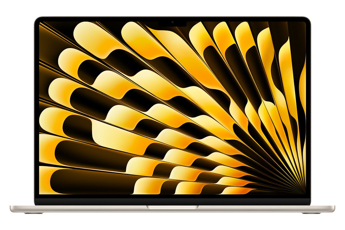 MacBook Air 15.3" | M4 | 10-Core CPU | 24GB | 512GB | Starlight (2025)-12