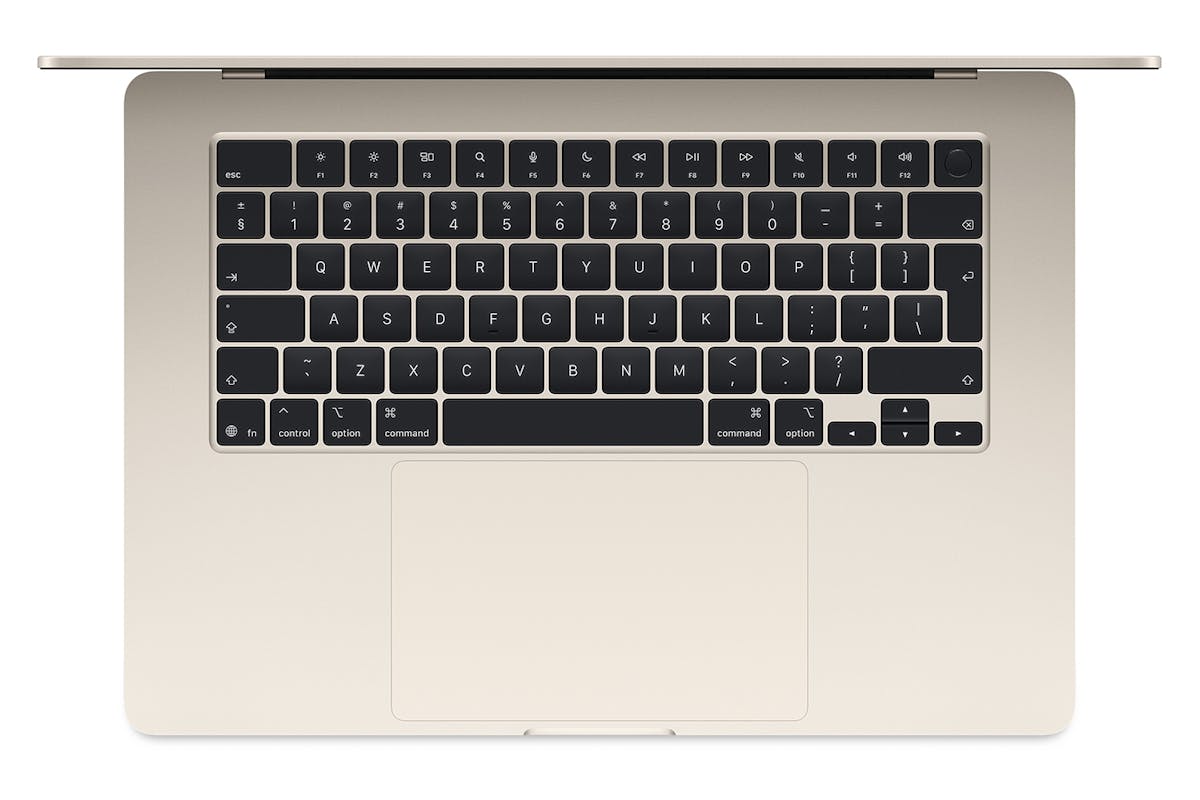 MacBook Air 15.3" | M4 | 10-Core CPU | 24GB | 512GB | Starlight (2025)-13