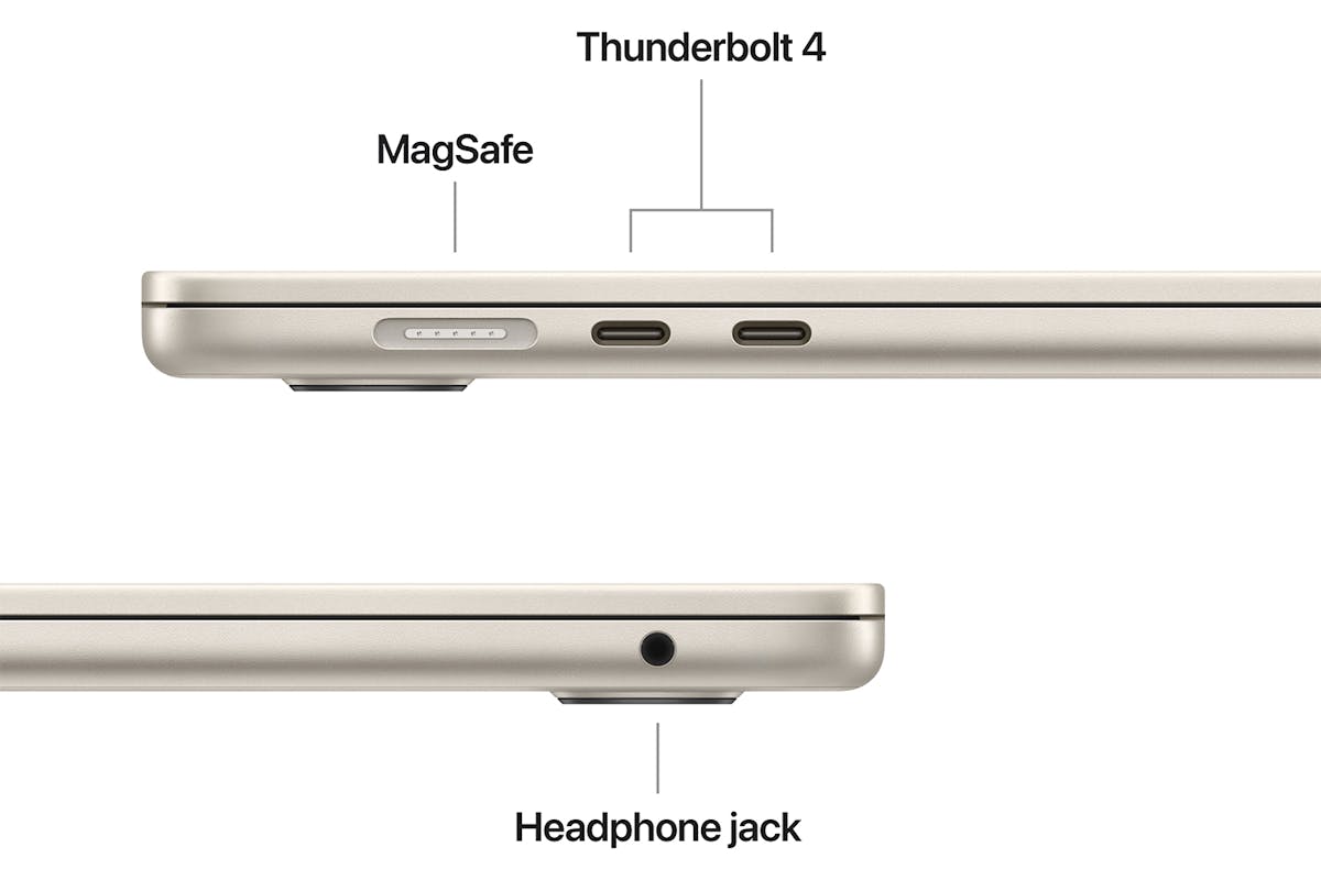 MacBook Air 15.3" | M4 | 10-Core CPU | 24GB | 512GB | Starlight (2025)-18
