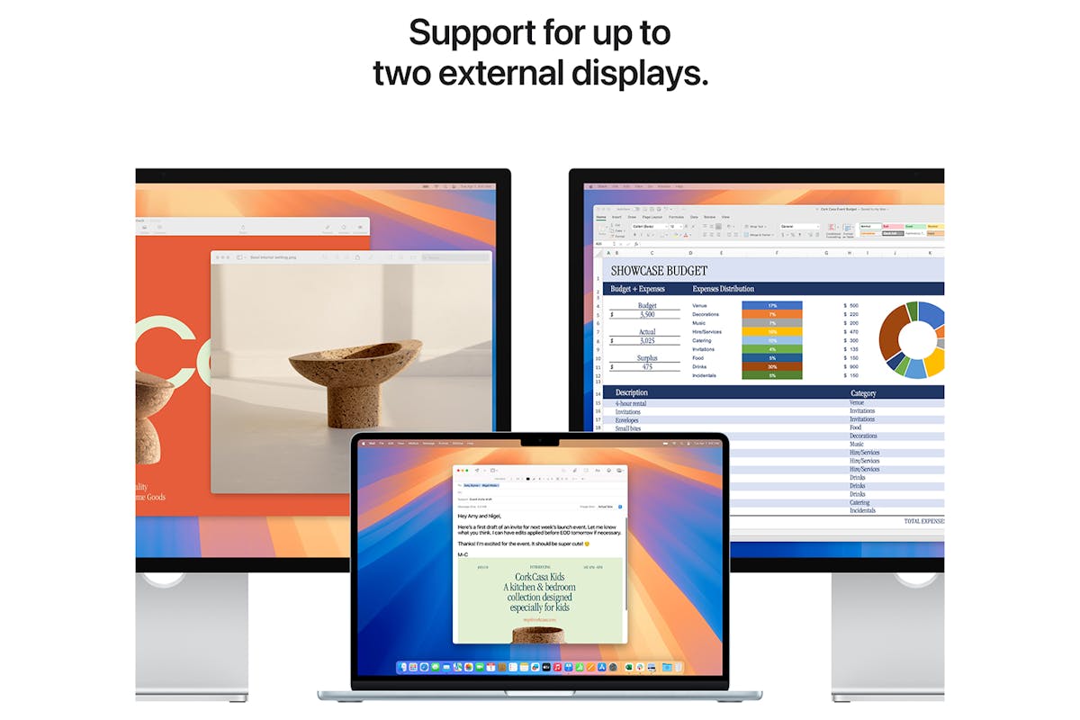 MacBook Air 15.3" | M4 | 10-Core CPU | 24GB | 512GB | Starlight (2025)-20
