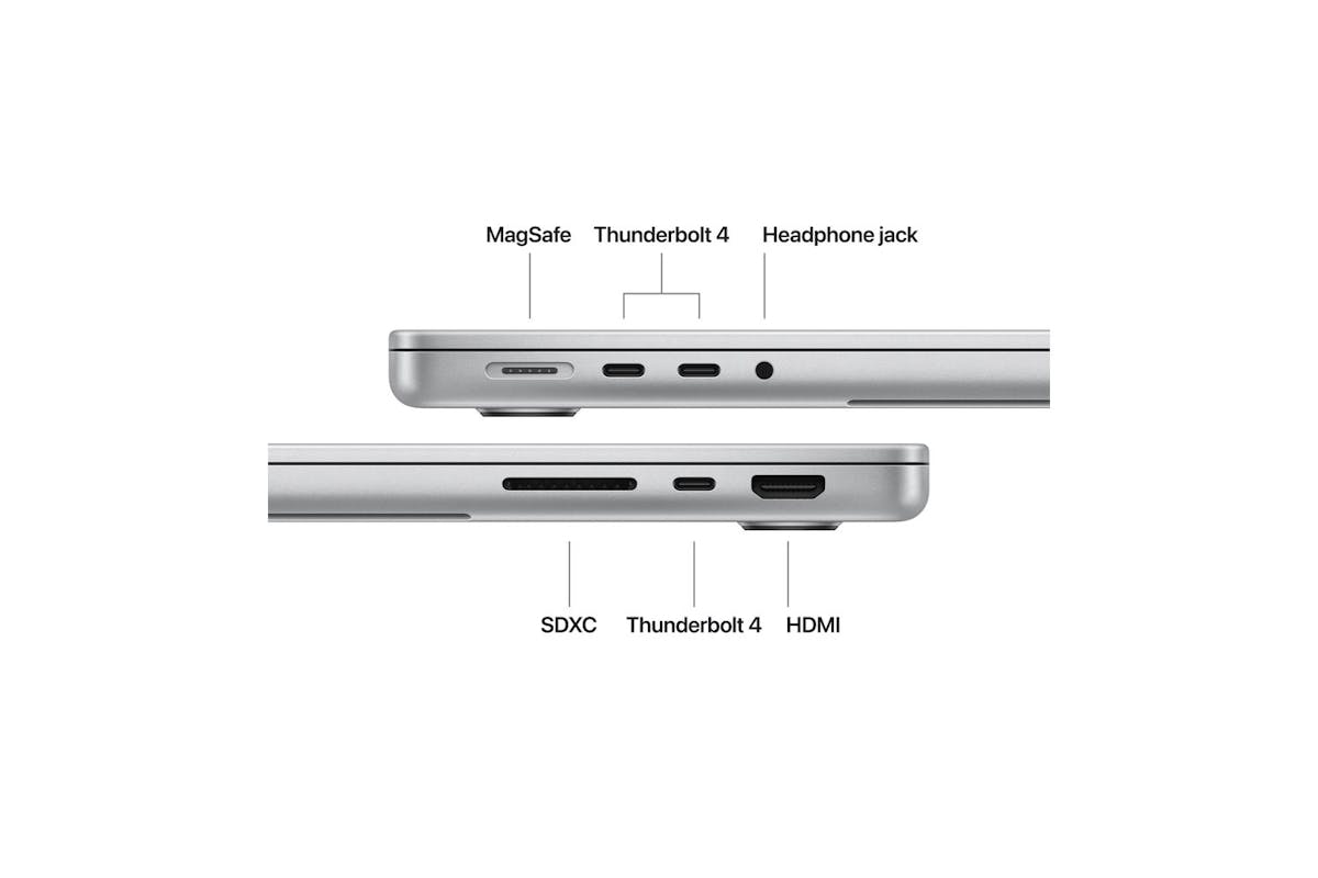 MacBook Pro 16"| M5 Pro | 18-Core CPU | 24GB | 1TB | Silver-7