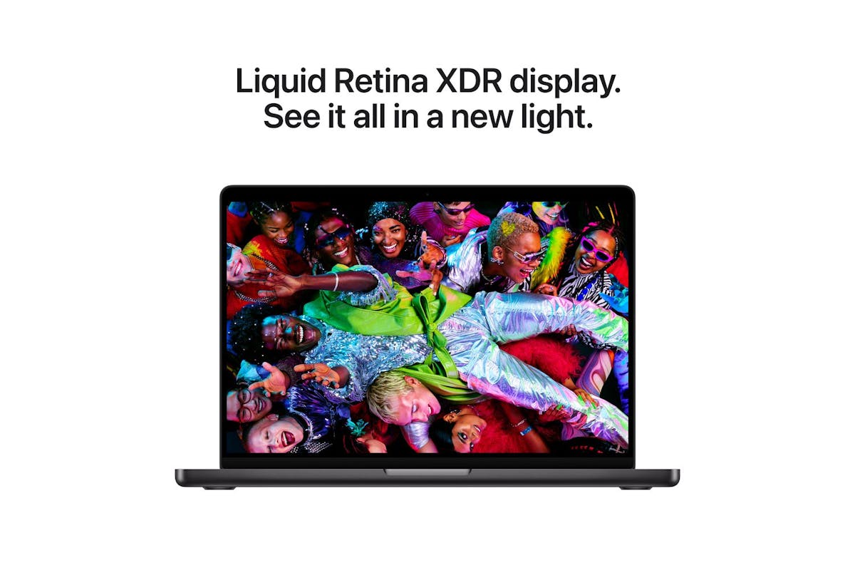 MacBook Pro 14" | M5 | 10-Core GPU | 16GB | 512GB | Space Black-15