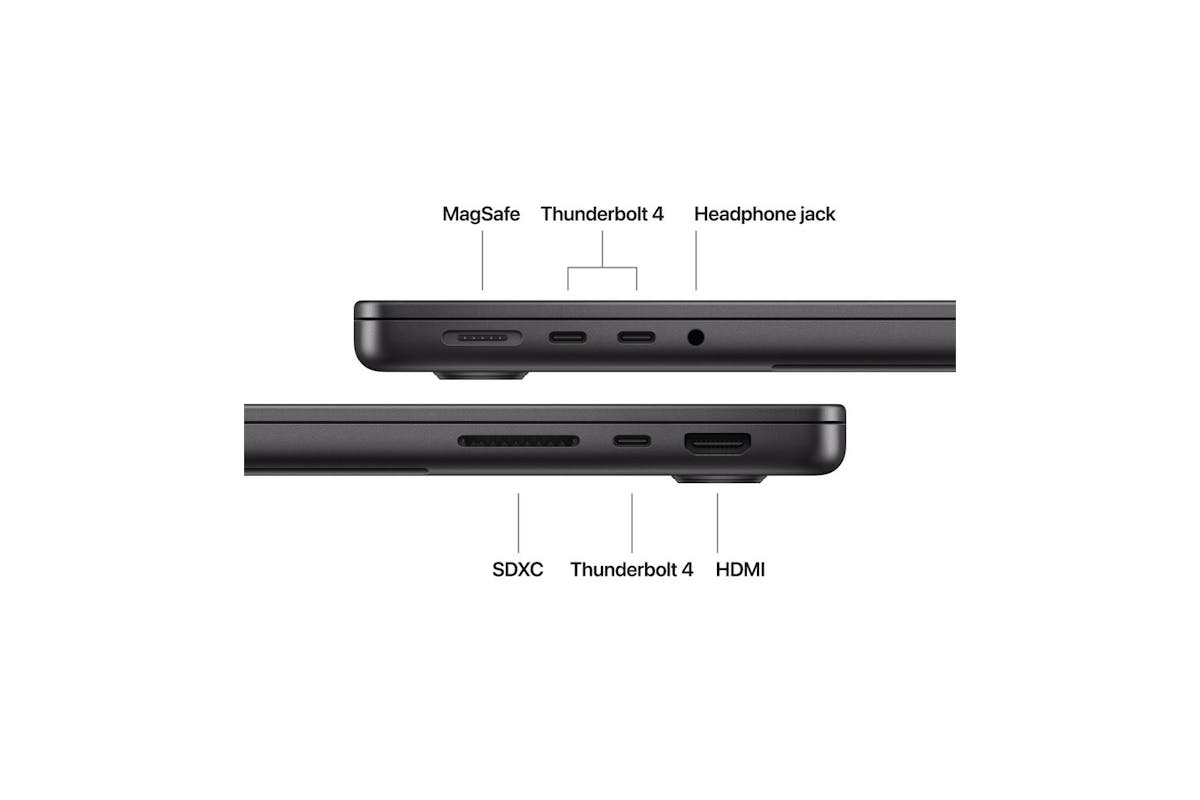 MacBook Pro 16"| M5 Pro | 18-Core GPU | 48GB | 1TB | Space Black-6