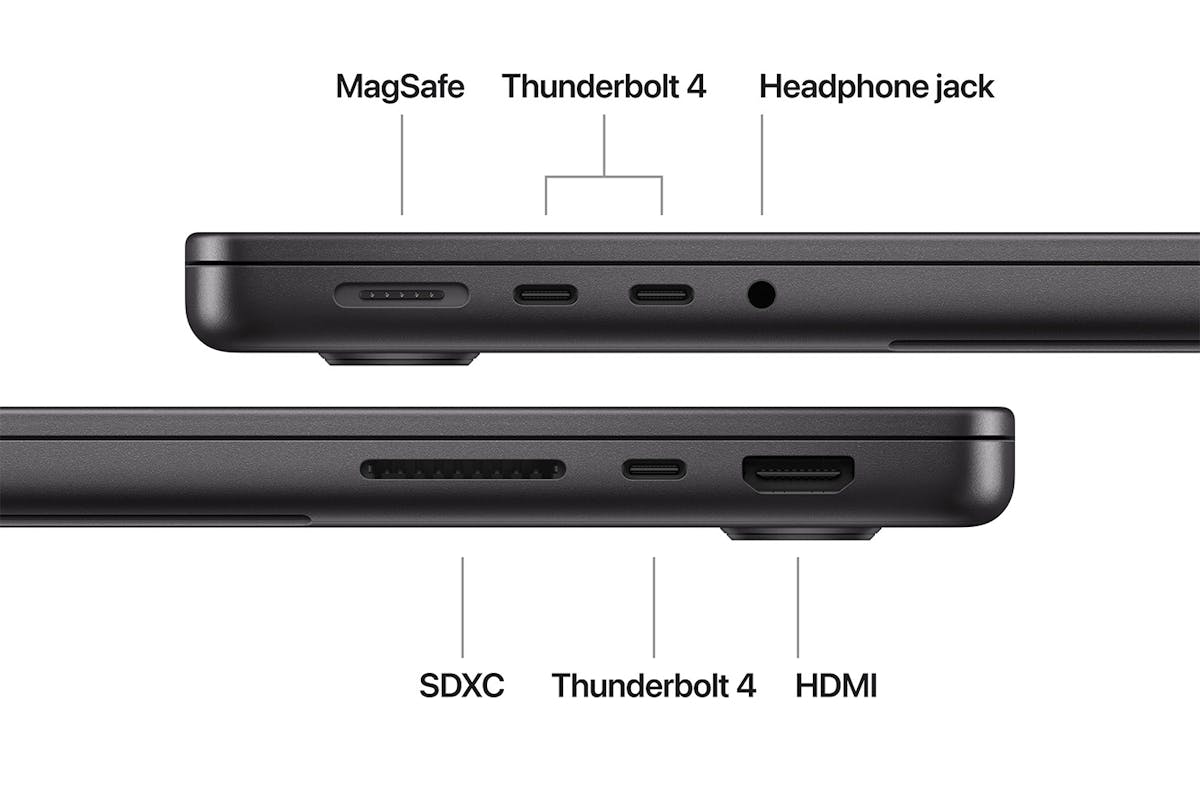 MacBook Pro 14.2" | M4 | 10-Core GPU | 16GB | 512GB | Space Black-7