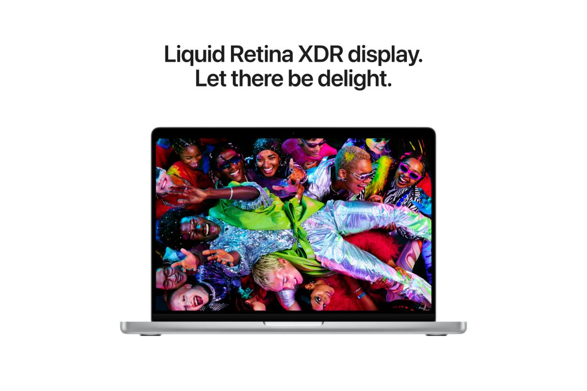 MacBook Pro 14" | M6 | 16GB | 1TB | Silver-6