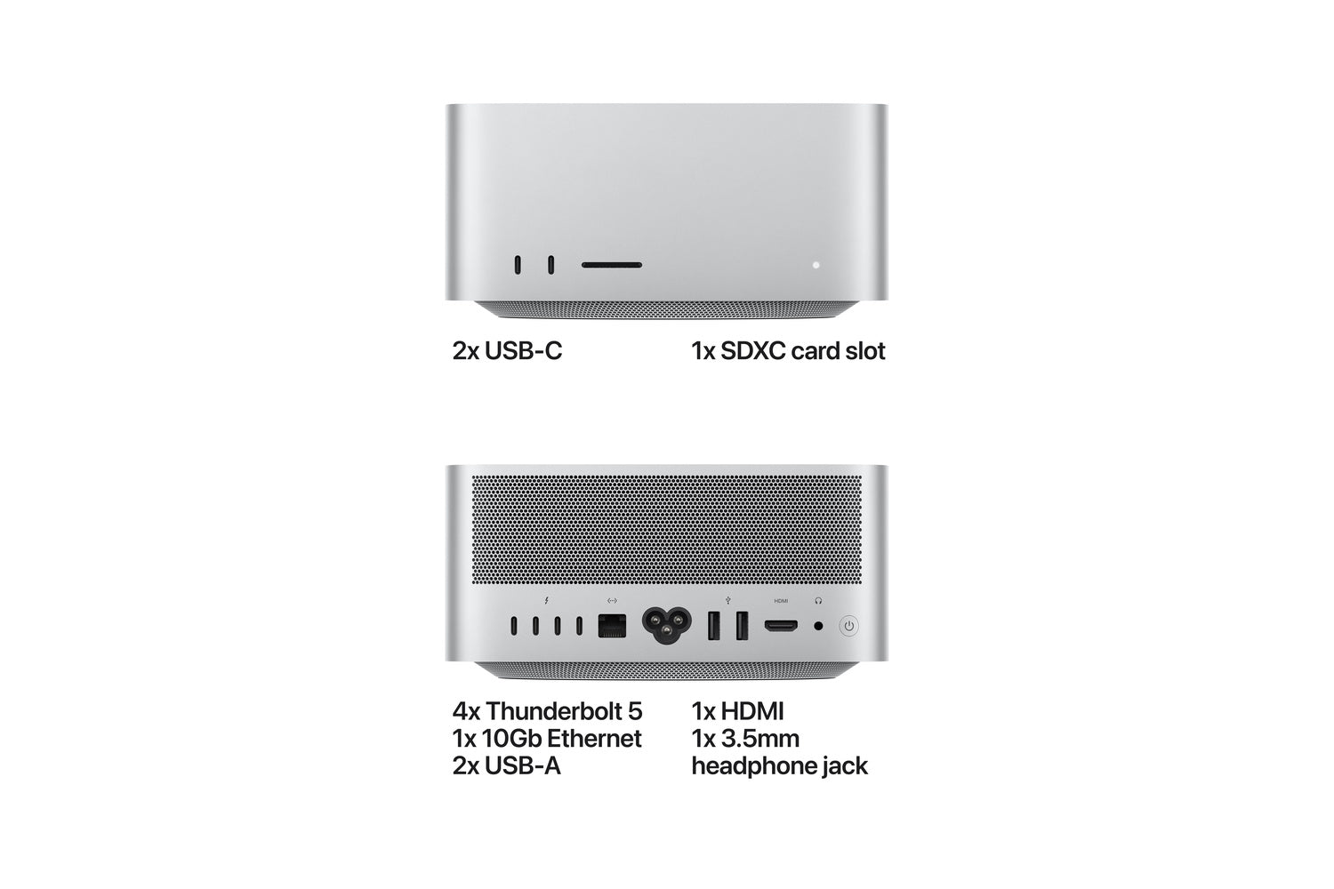 Mac Studio | M5 Max | 40-Core GPU | 36GB | 512GB-4