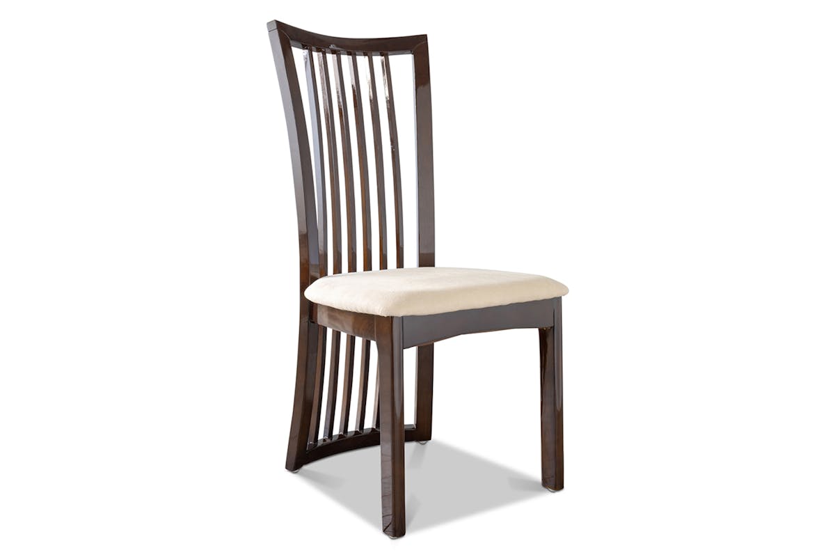 Mainz Dining Chair | Fabric | Brown-3