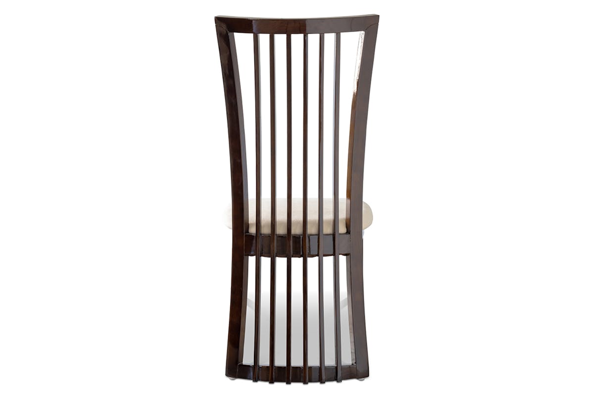 Mainz Dining Chair | Fabric | Brown-6