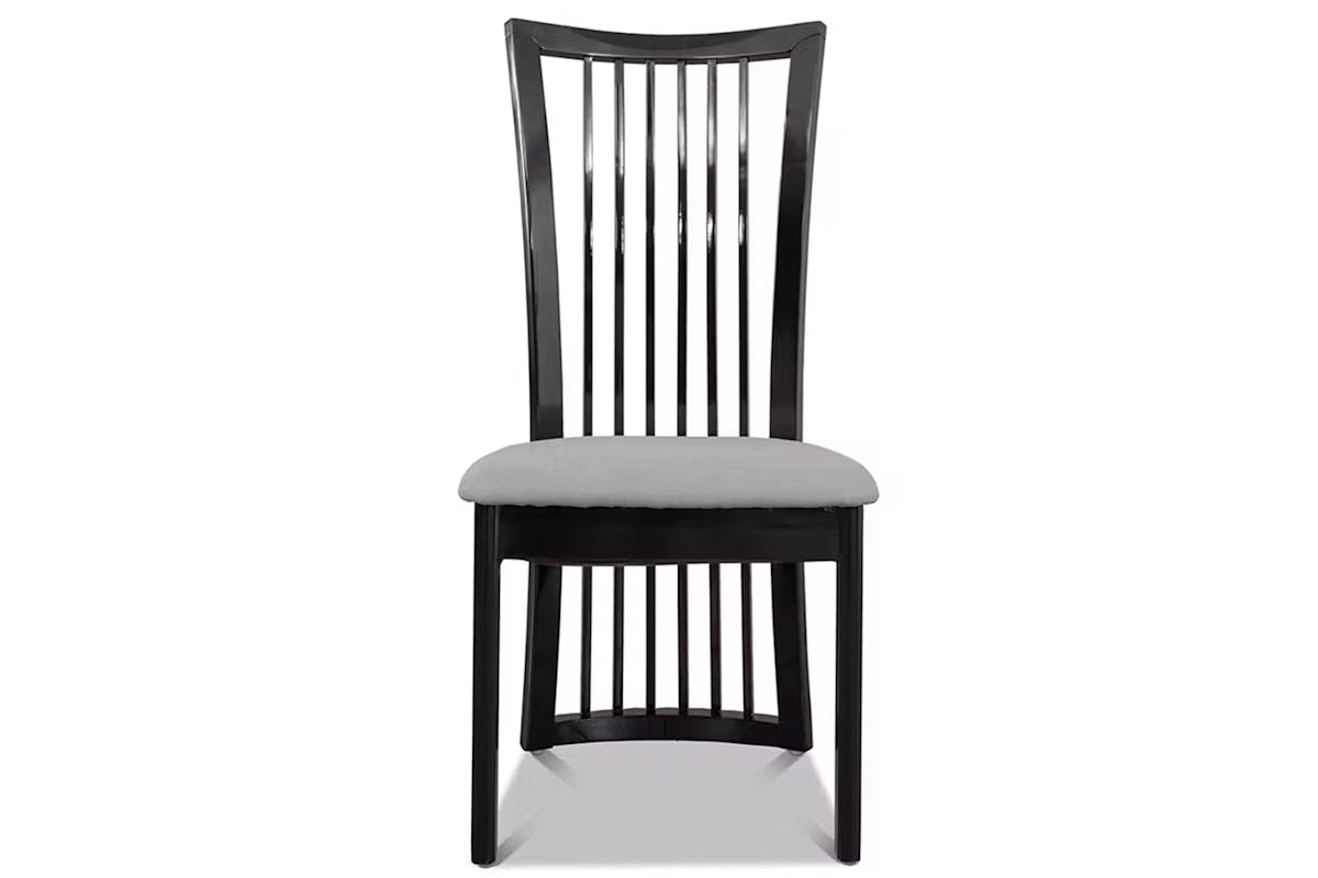 Mainz Dining Chair | Fabric | Grey