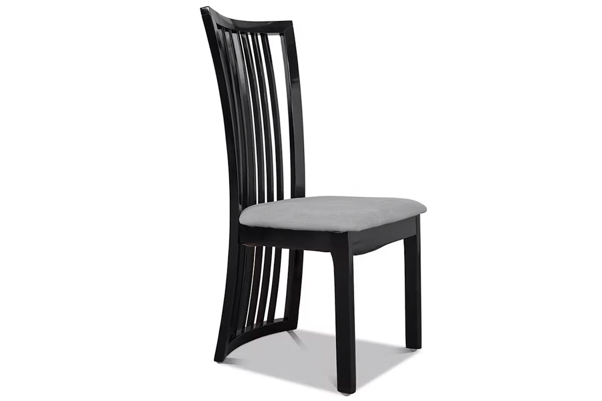 Mainz Dining Chair | Fabric | Grey-3