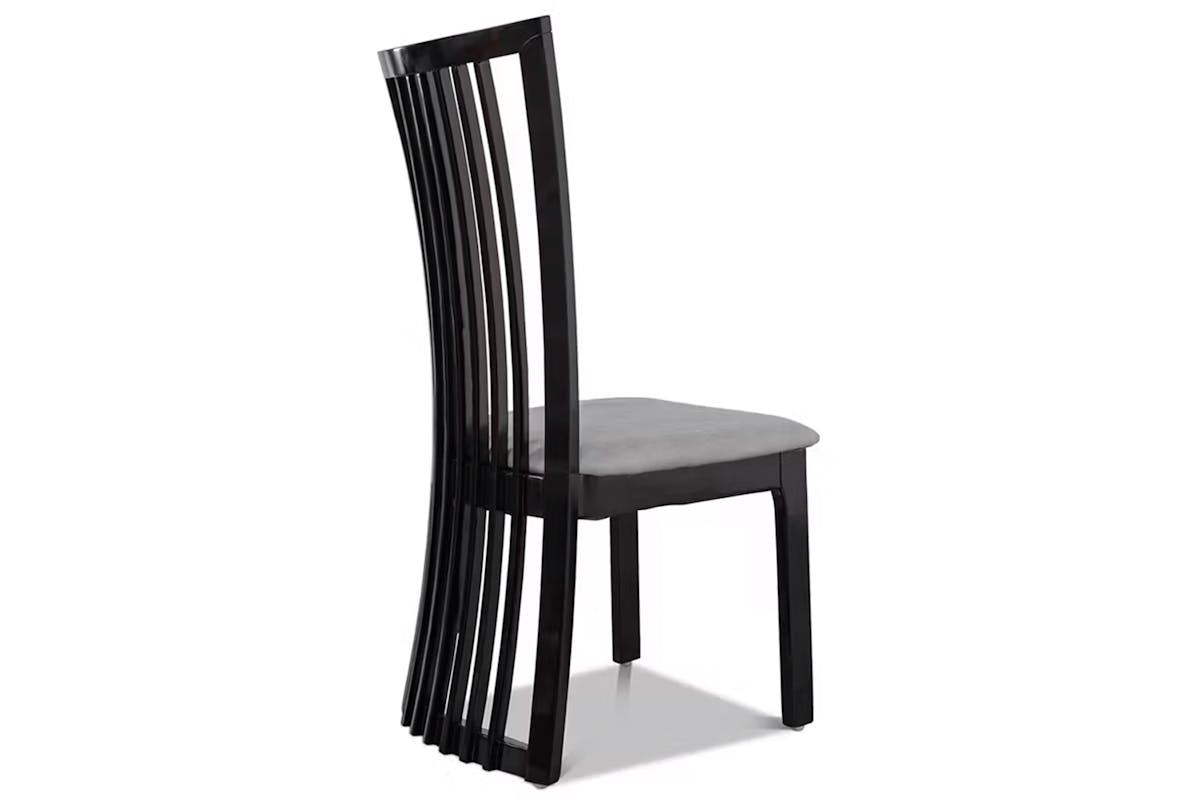 Mainz Dining Chair | Fabric | Grey-5