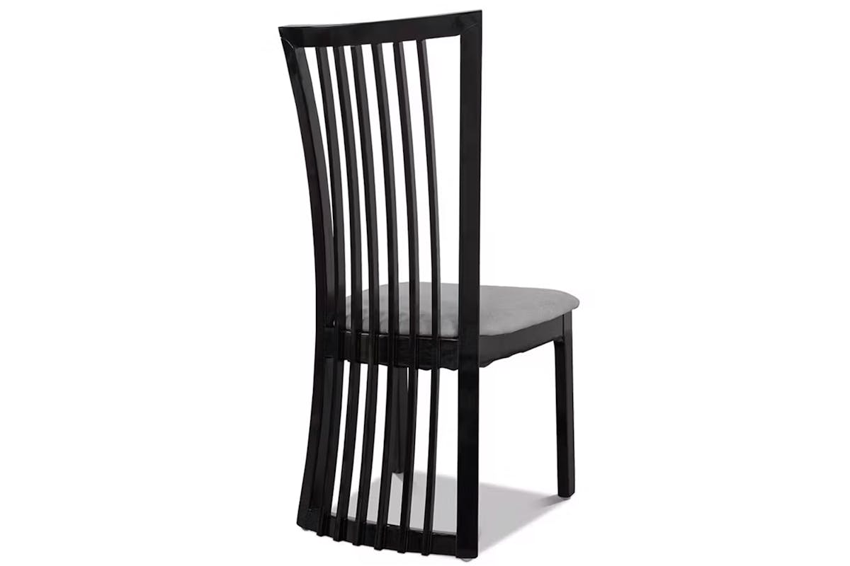 Mainz Dining Chair | Fabric | Grey-6