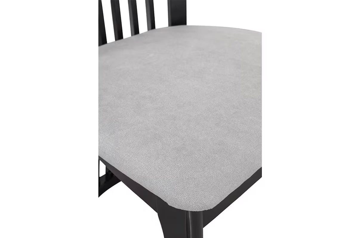 Mainz Dining Chair | Fabric | Grey-7