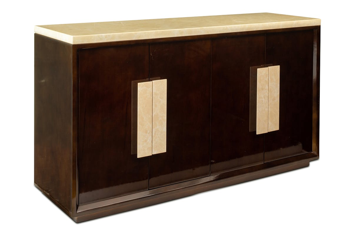 Mainz Sideboard | Cream & Brown-3