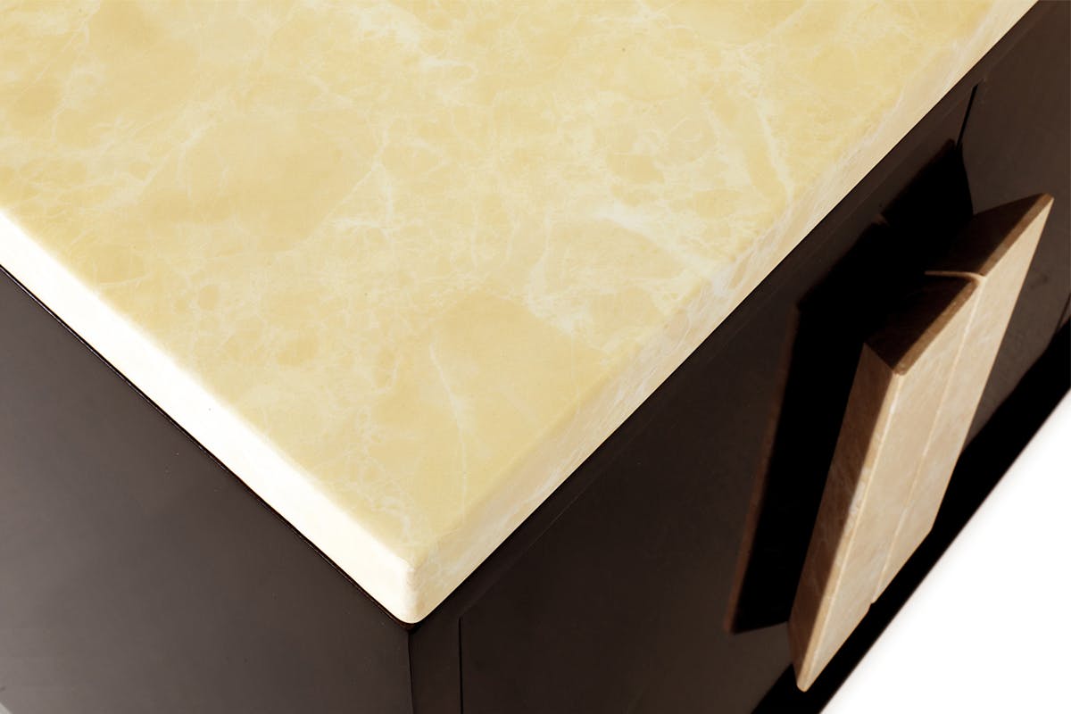 Mainz Sideboard | Cream & Brown-5