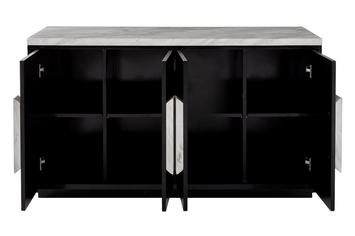 Mainz Sideboard | Black & White-3