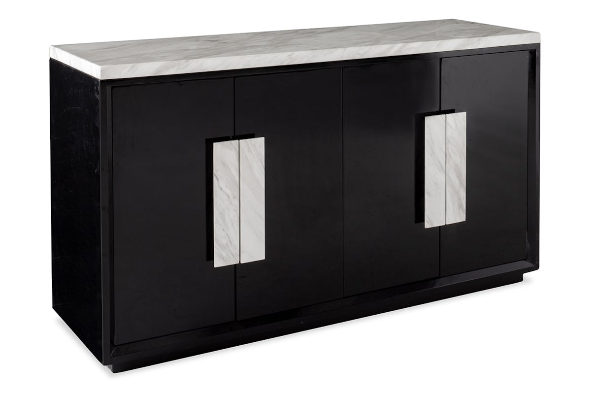 Mainz Sideboard | Black & White-4