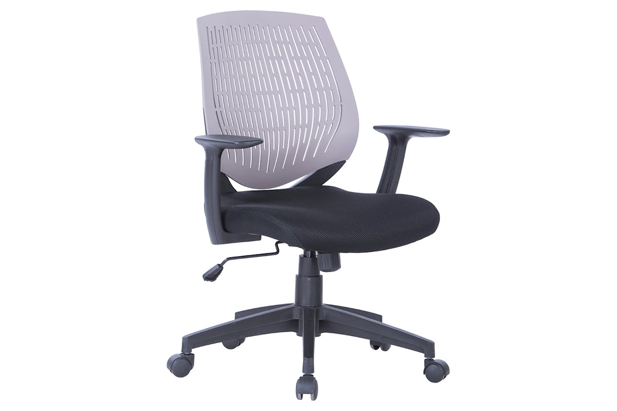 Dorel Malibu Office Chair | Grey-9