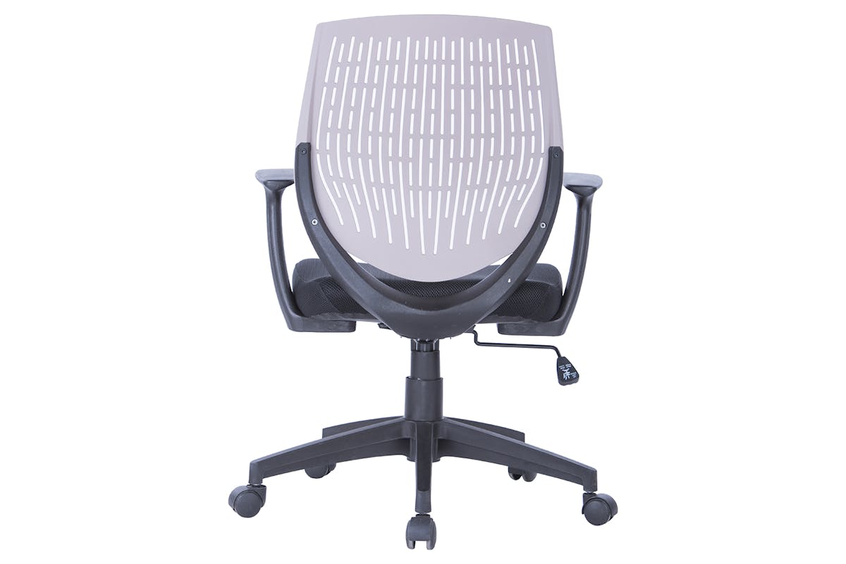 Dorel Malibu Office Chair | Grey-6