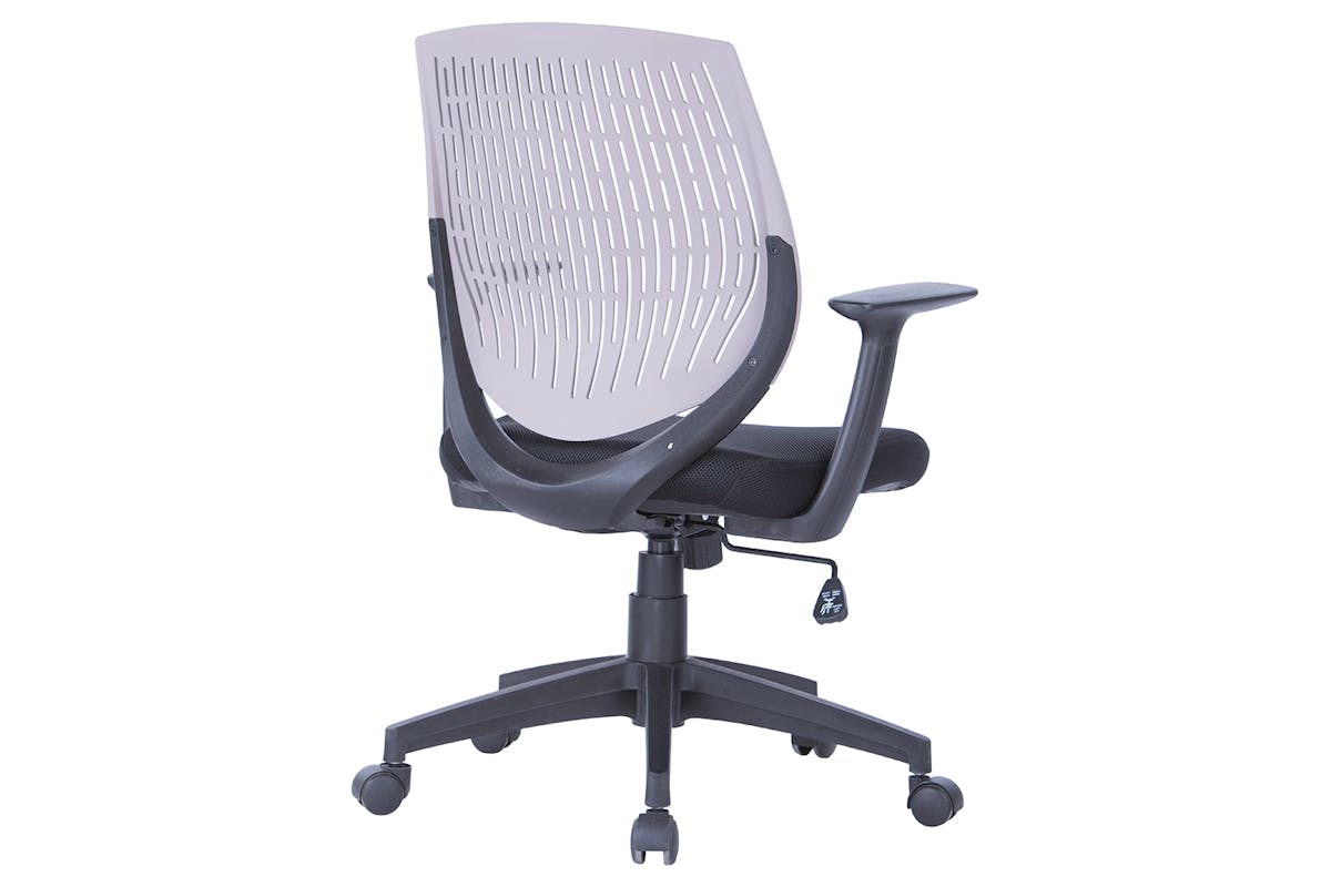 Dorel Malibu Office Chair | Grey-7