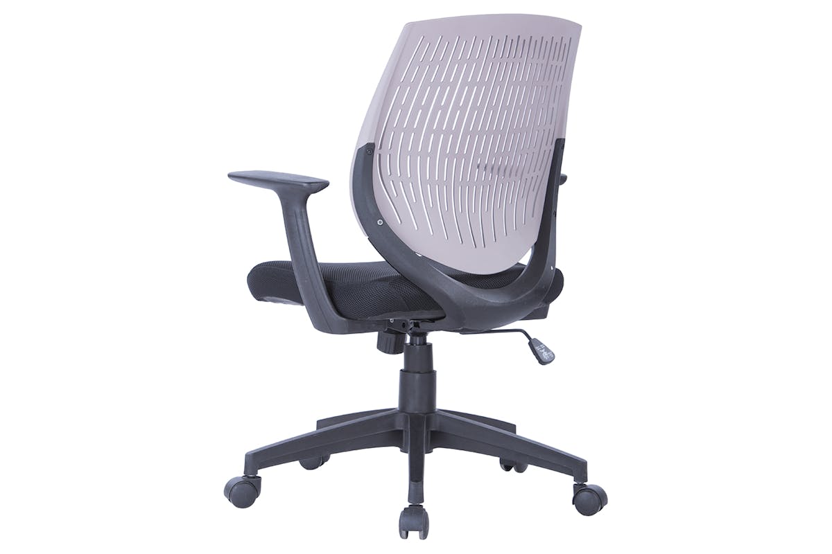 Dorel Malibu Office Chair | Grey-5