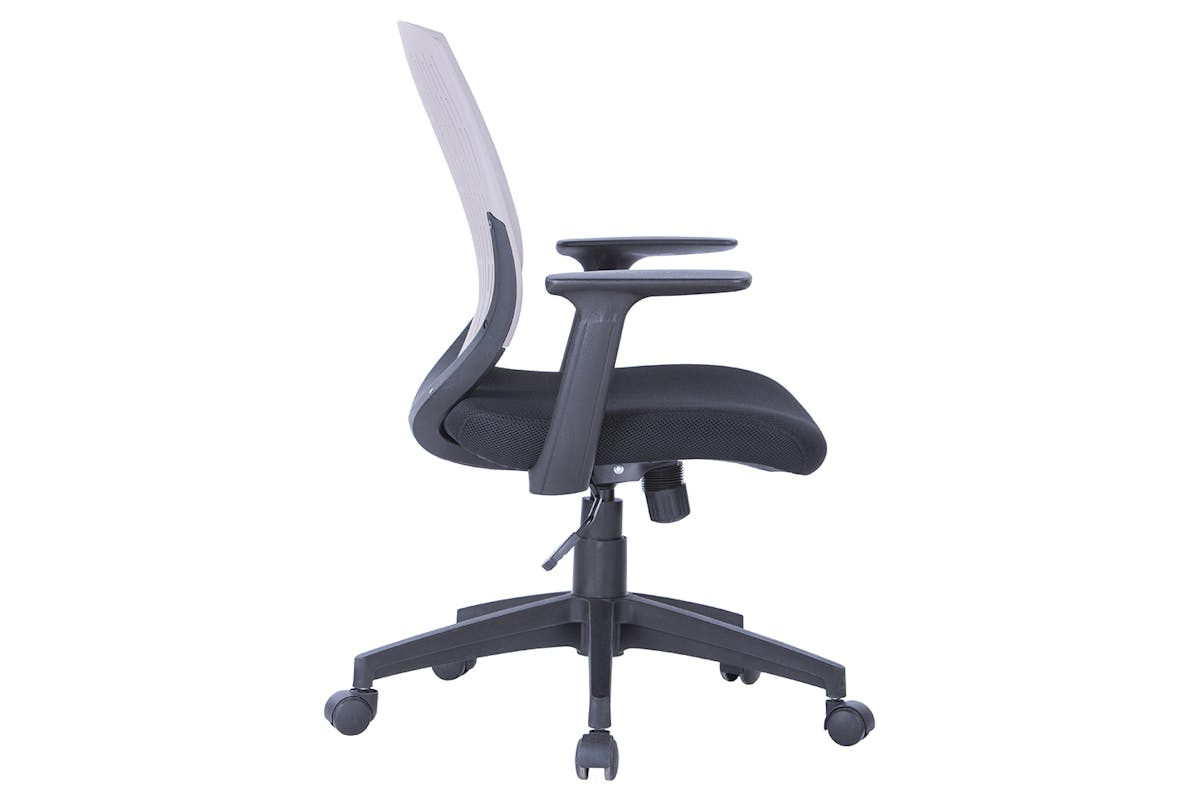 Dorel Malibu Office Chair | Grey-8