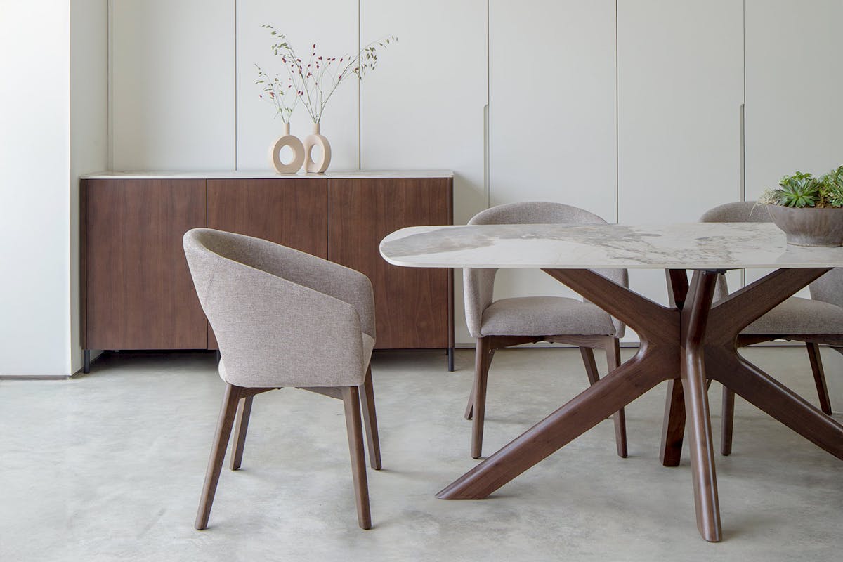Massa Dining Chair | Latte-10