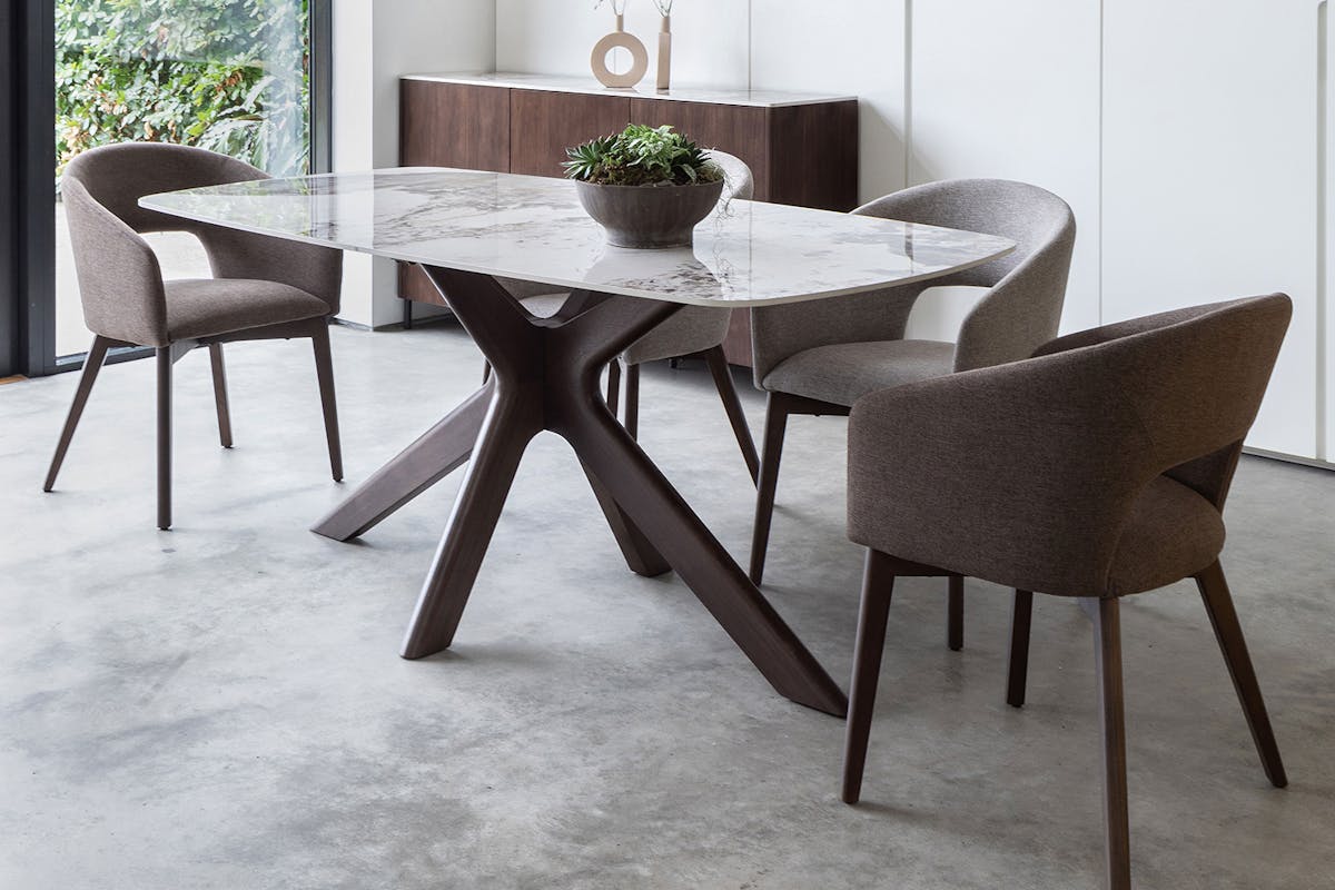Massa Dining Chair | Brown-11