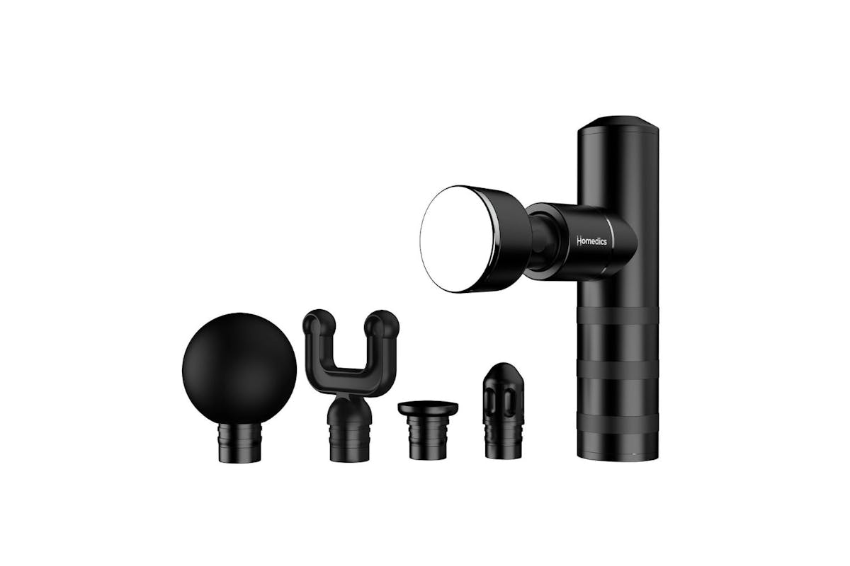 Homedics Myti Mini Massage Gun | Anthracite-3