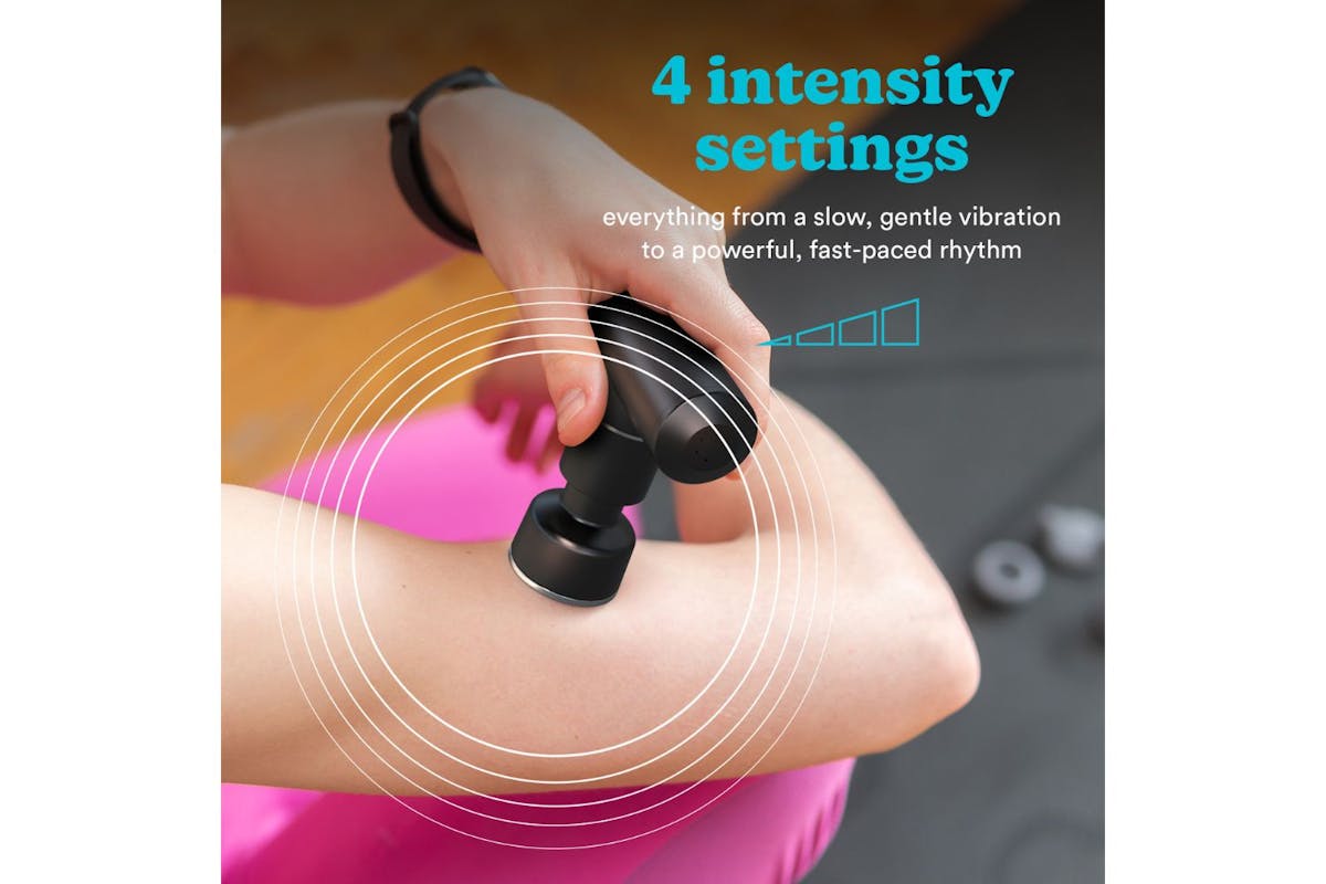 Homedics Myti Mini Massage Gun | Anthracite-4