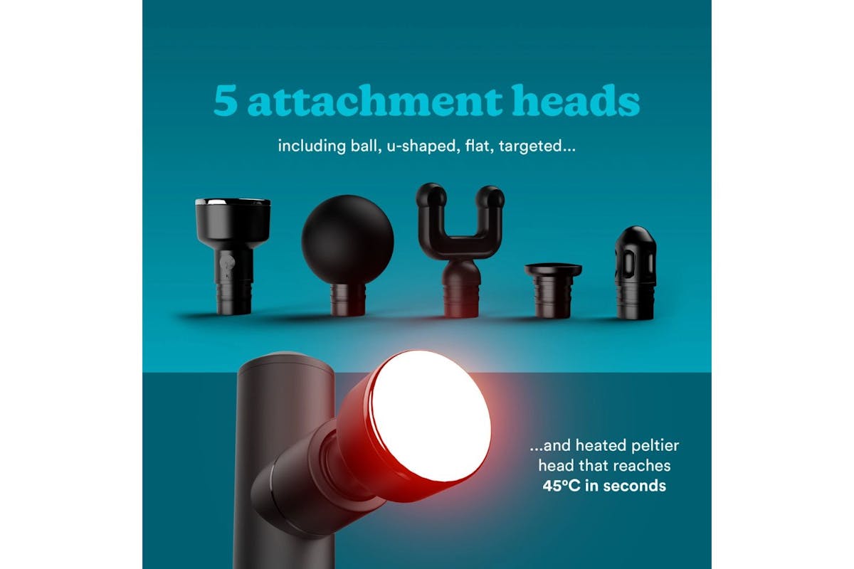 Homedics Myti Mini Massage Gun | Anthracite-5