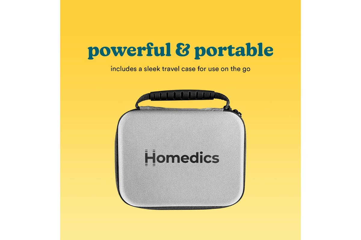 Homedics Myti Mini Massage Gun | Anthracite-8