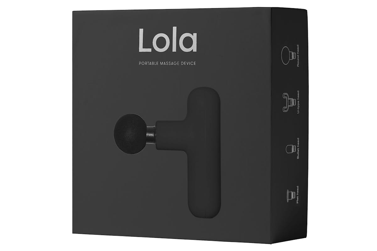 Lola Massage Gun | Brave Black-7