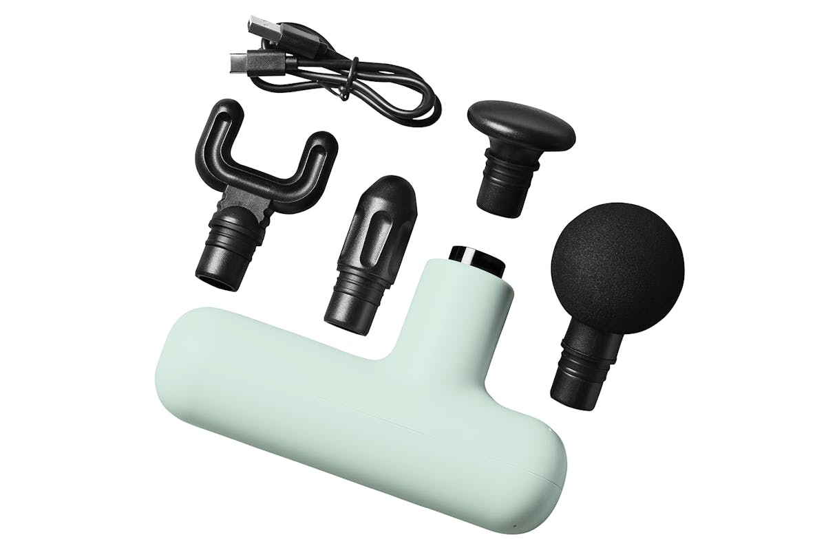 Lola Massage Gun | Mint Green-6