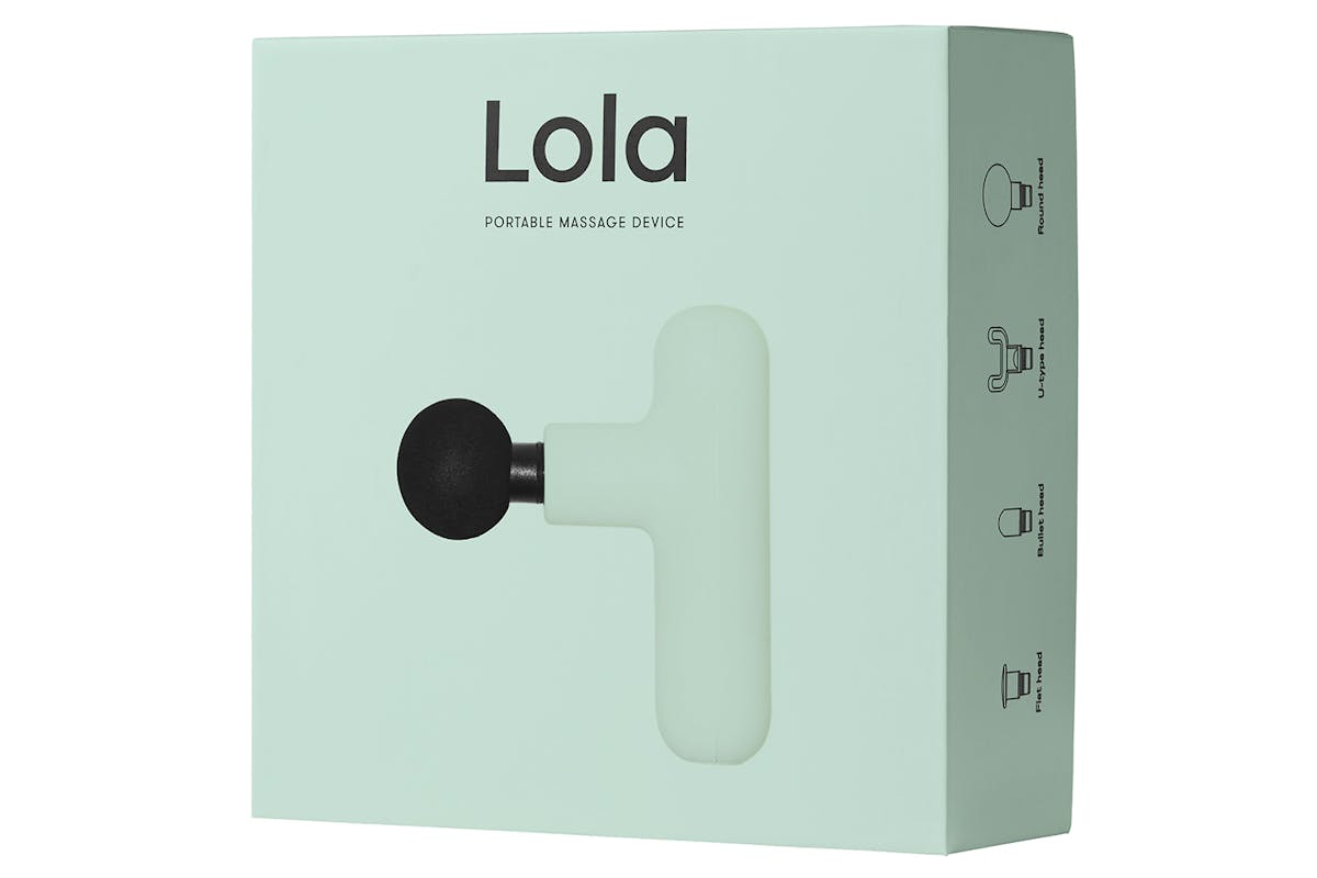 Lola Massage Gun | Mint Green-7