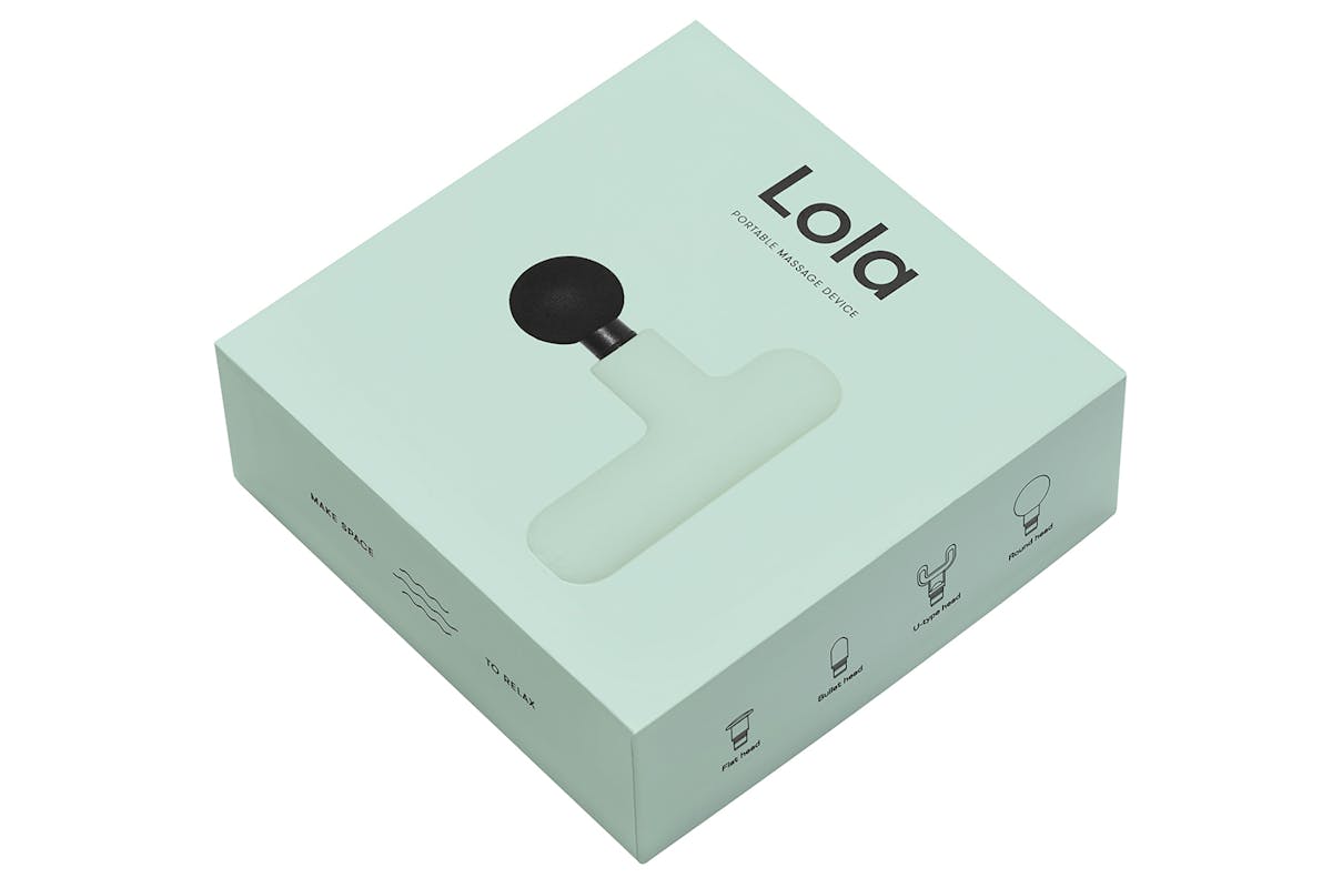 Lola Massage Gun | Mint Green-8