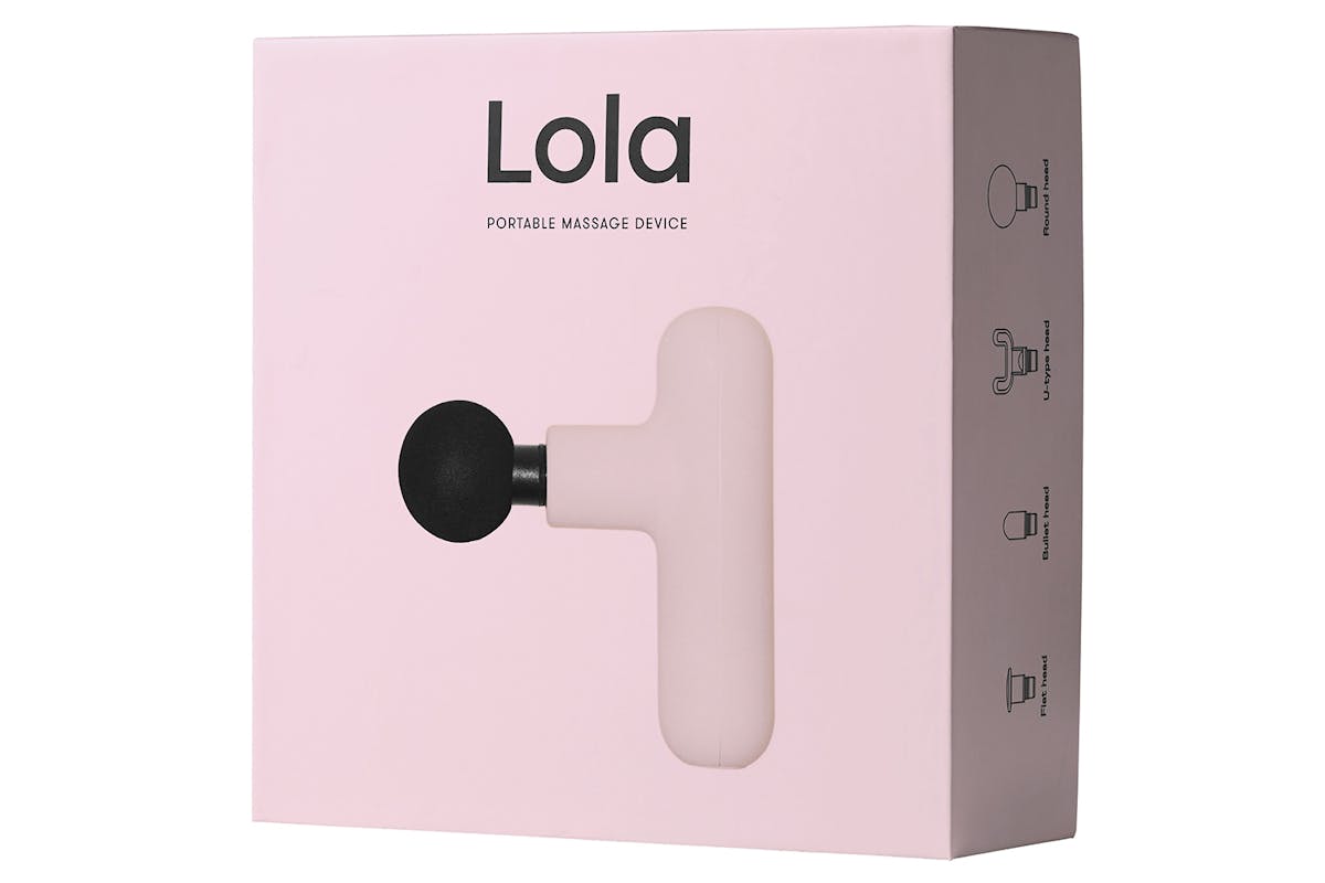 Lola Massage Gun | Pamper Pink-7