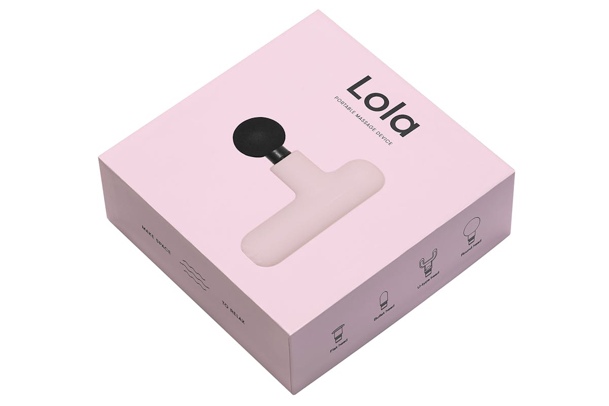 Lola Massage Gun | Pamper Pink-8