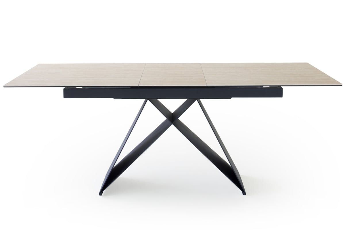 Massimo Rectangular Extending Dining Table | 160 - 200 Cm | Beige