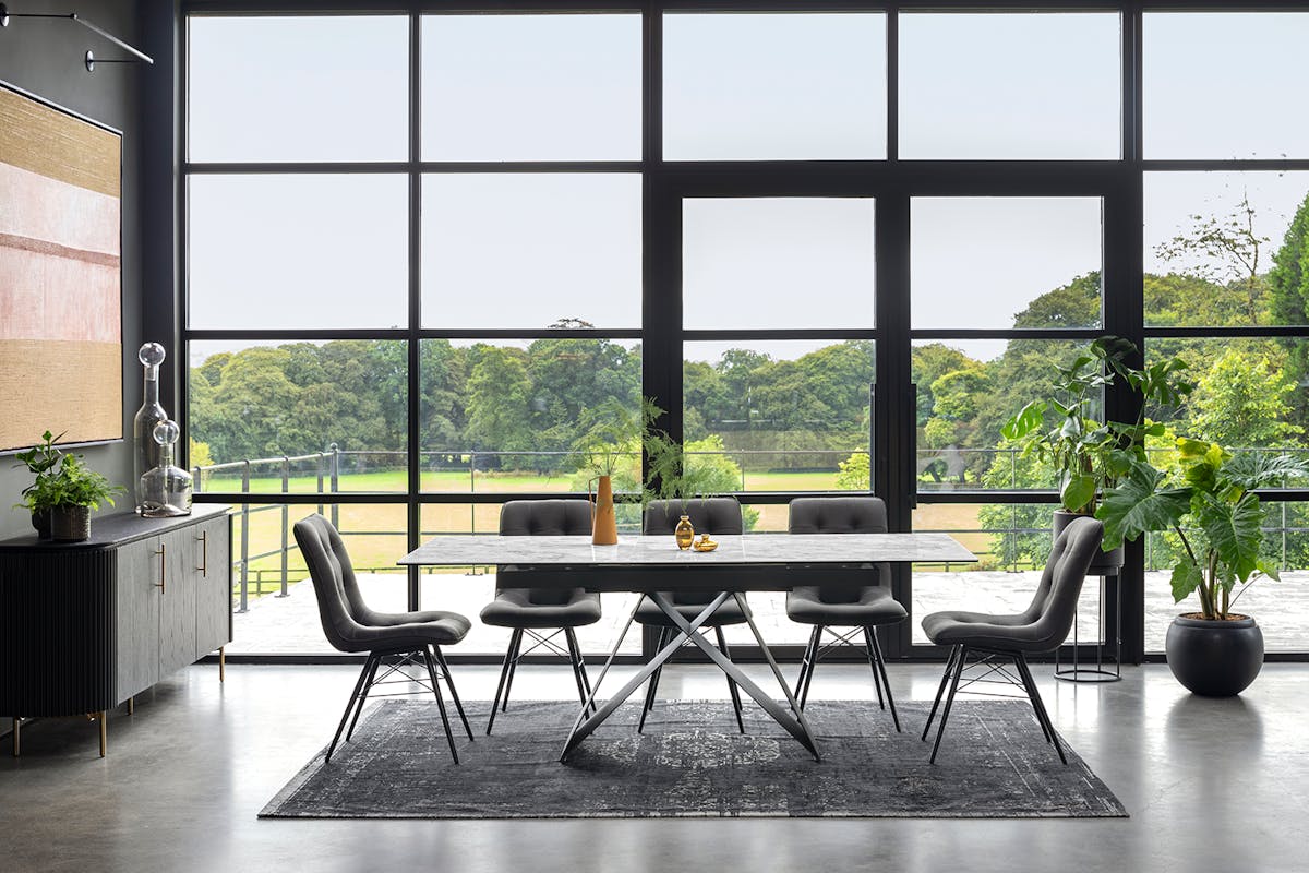 Modena Dining Chair | Grey-2