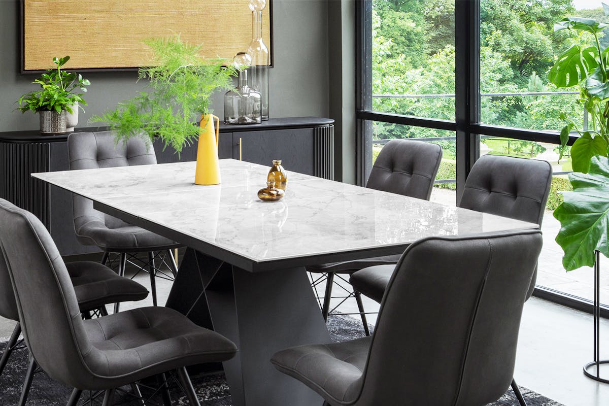 Modena Dining Chair | Grey-12