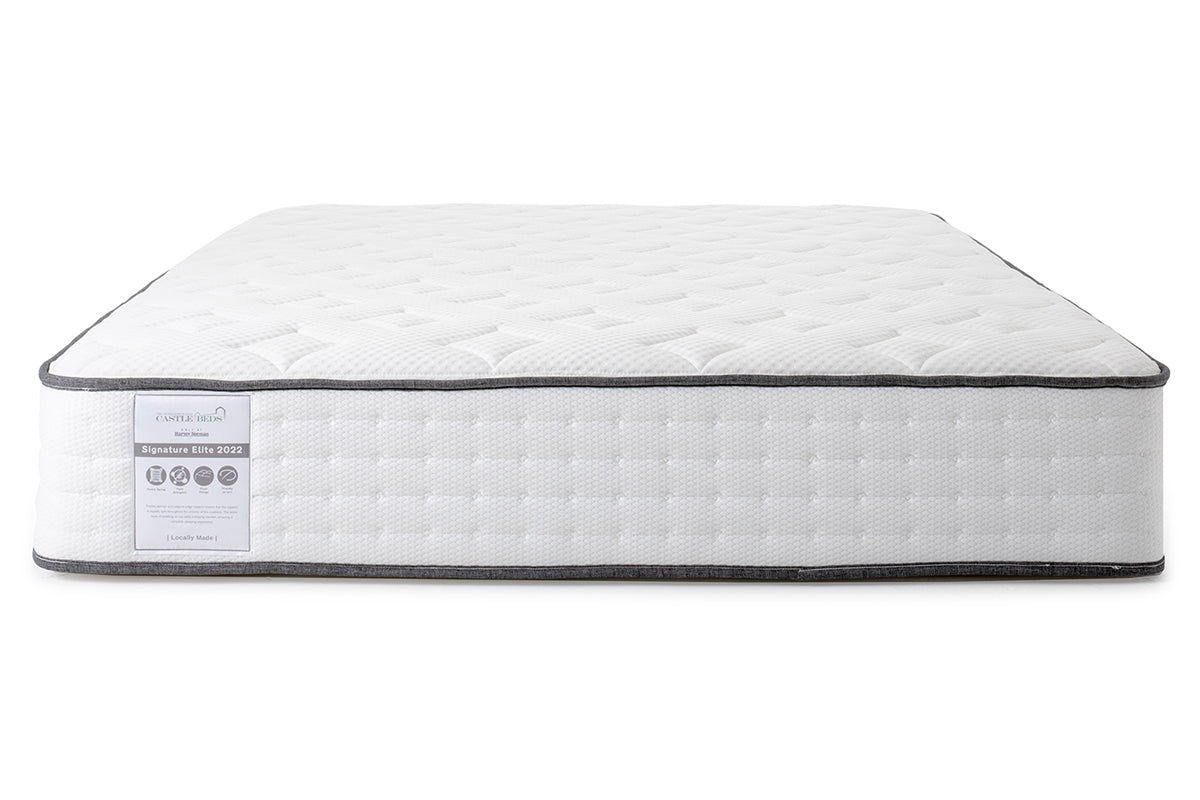 Castlebeds | Signature Elite Bed Bundle | Super King | 6ft | Colour Options-4