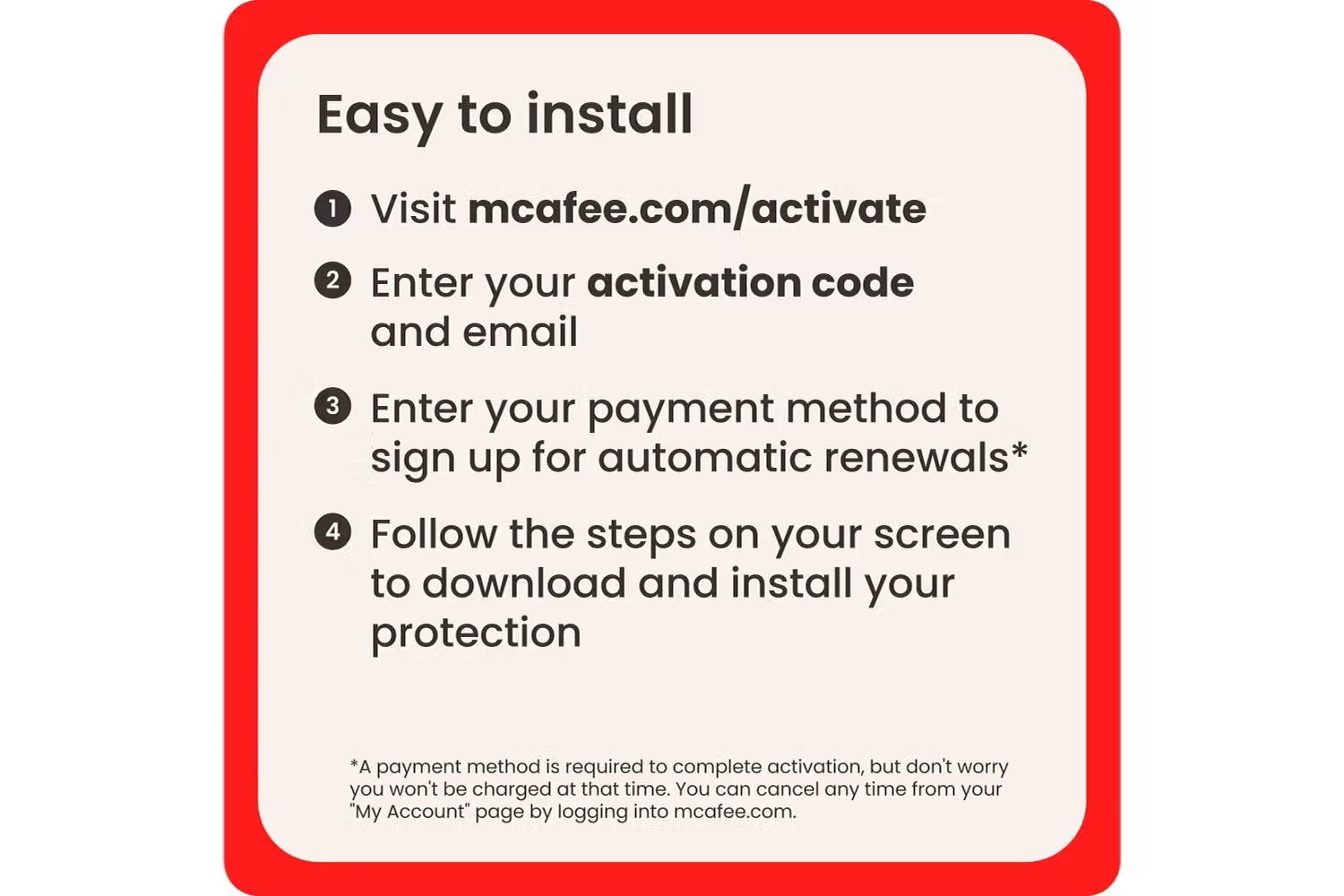 McAfee LiveSafe Online Protection & Internet Security | 1‑Year Subscription (Auto‑Renewal)-2