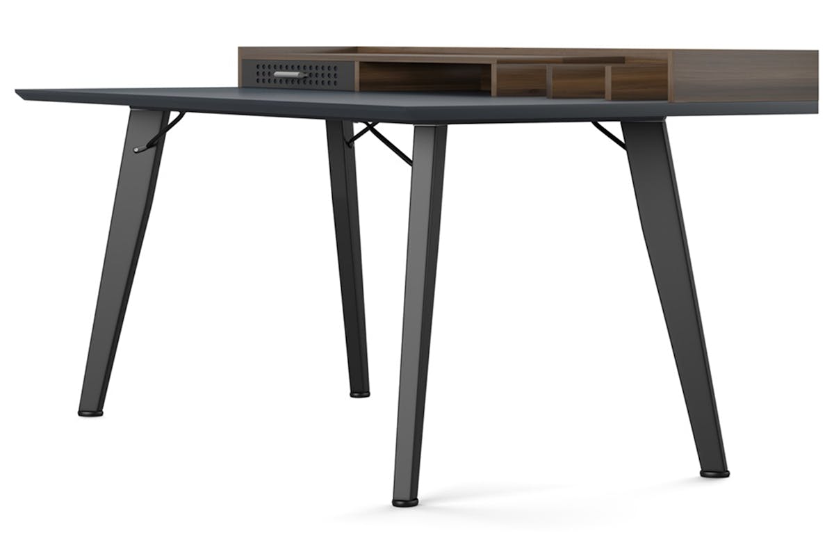 Dorel Memphis Desk | Grey-4