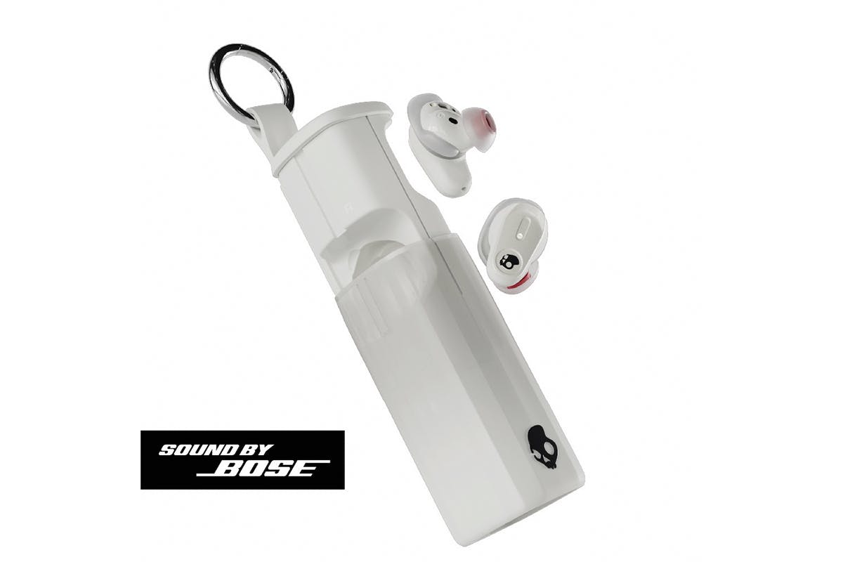 Skullcandy Method 360 ANC In-Ear Active Noise Cancelling True Wireless Earbuds | Bone