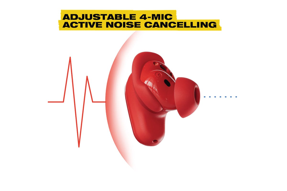 Skullcandy Method 360 ANC In-Ear Active Noise Cancelling True Wireless Earbuds | Plasma-6