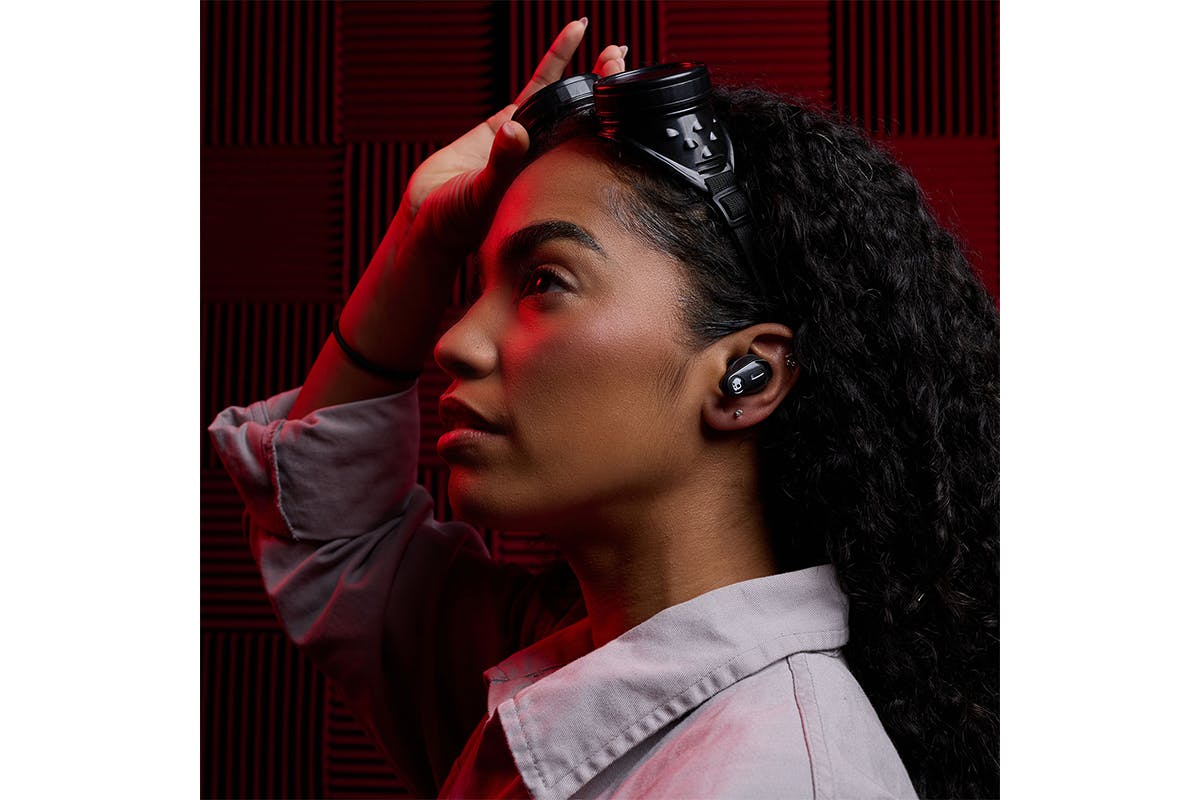 Skullcandy Method 360 ANC In-Ear Active Noise Cancelling True Wireless Earbuds | True Black-2