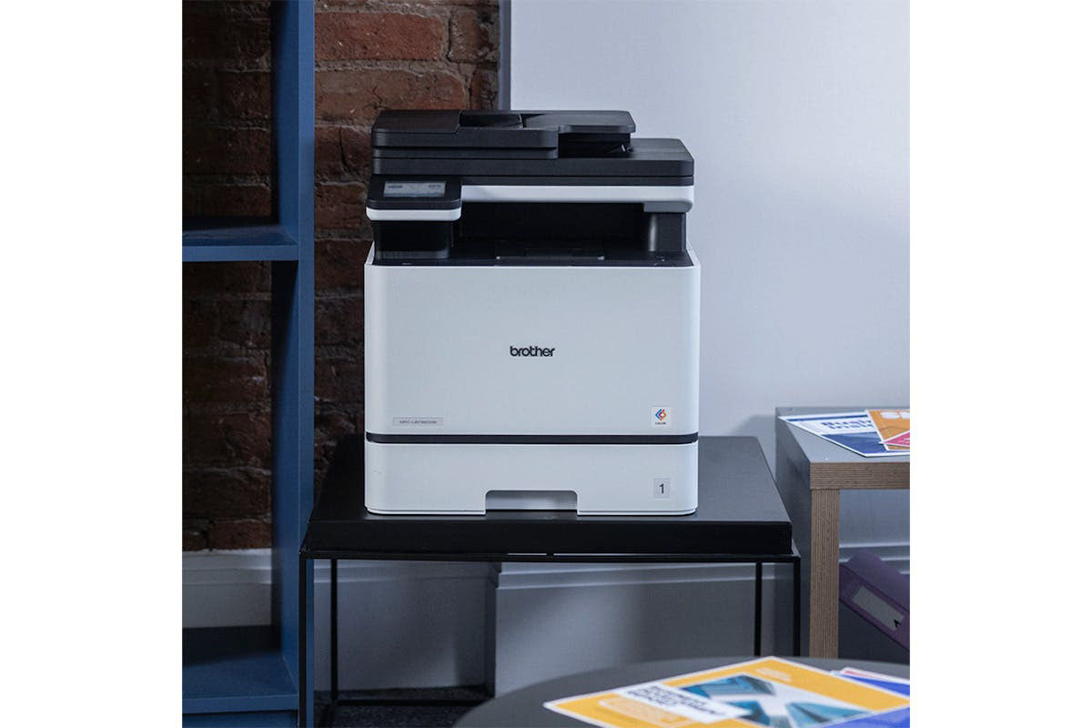 Brother Professional All-in-One A4 Colour Laser Printer-6