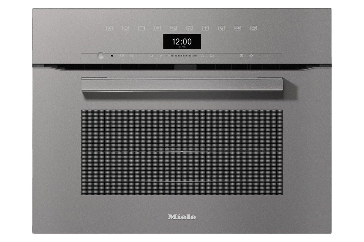 Miele Built-in Compact Microwave Combination Oven | H7440BMGREY